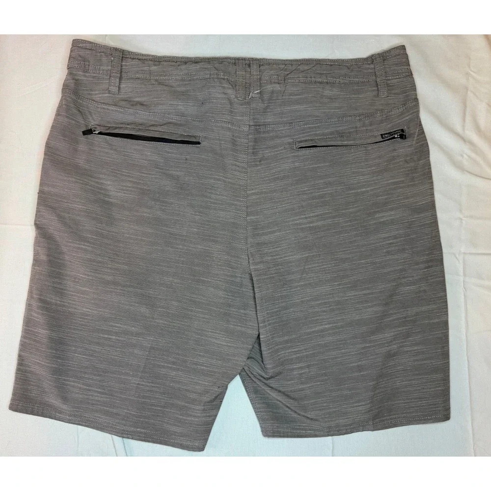 O'Neill Hybrid Shorts Mens 38 Grey Hyperdry Quick Dry‎ Walkshorts